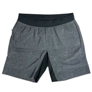 Lululemon Men’s T.H.E. 9” Unlined Gray Athletic Shorts Size XXL 2XL